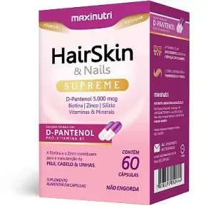 Novo-Hair-Skin---Nails-Supreme---2-unidades-de-60-Capsulas---Maxinutri
