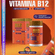 Kit-2-Vitamina-B12---Vit.-C-60-Comp-Sabor-Tangerina