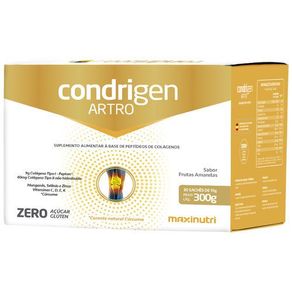 Condrigen-Artro-Colageno-Tipo-1-E-2-Sache---Frutas-Amarelas-Maxinutri
