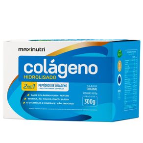 Colageno-Hidrolisado-2em1-Sache---Original-30x10g-Maxinutri